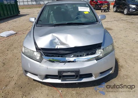 2010 Honda Civic Lx from USA, damaged, VIN 2HGFA1F53AH310092